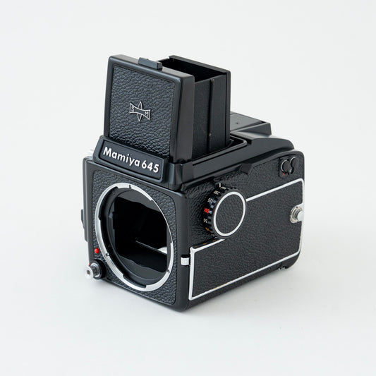 [Exc+5] Mamiya M645 Medium Format Film Camera