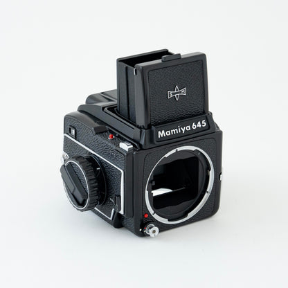 [Exc+5] Mamiya M645 Medium Format Film Camera