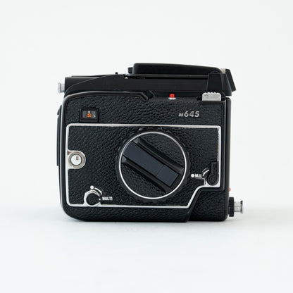 [Exc+5] Mamiya M645 Medium Format Film Camera