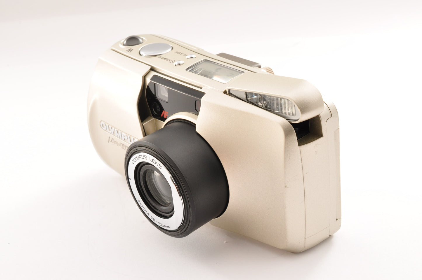 [N Mint] Olympus μ mju Zoom 105 Point & Shoot 35mm Film Camera