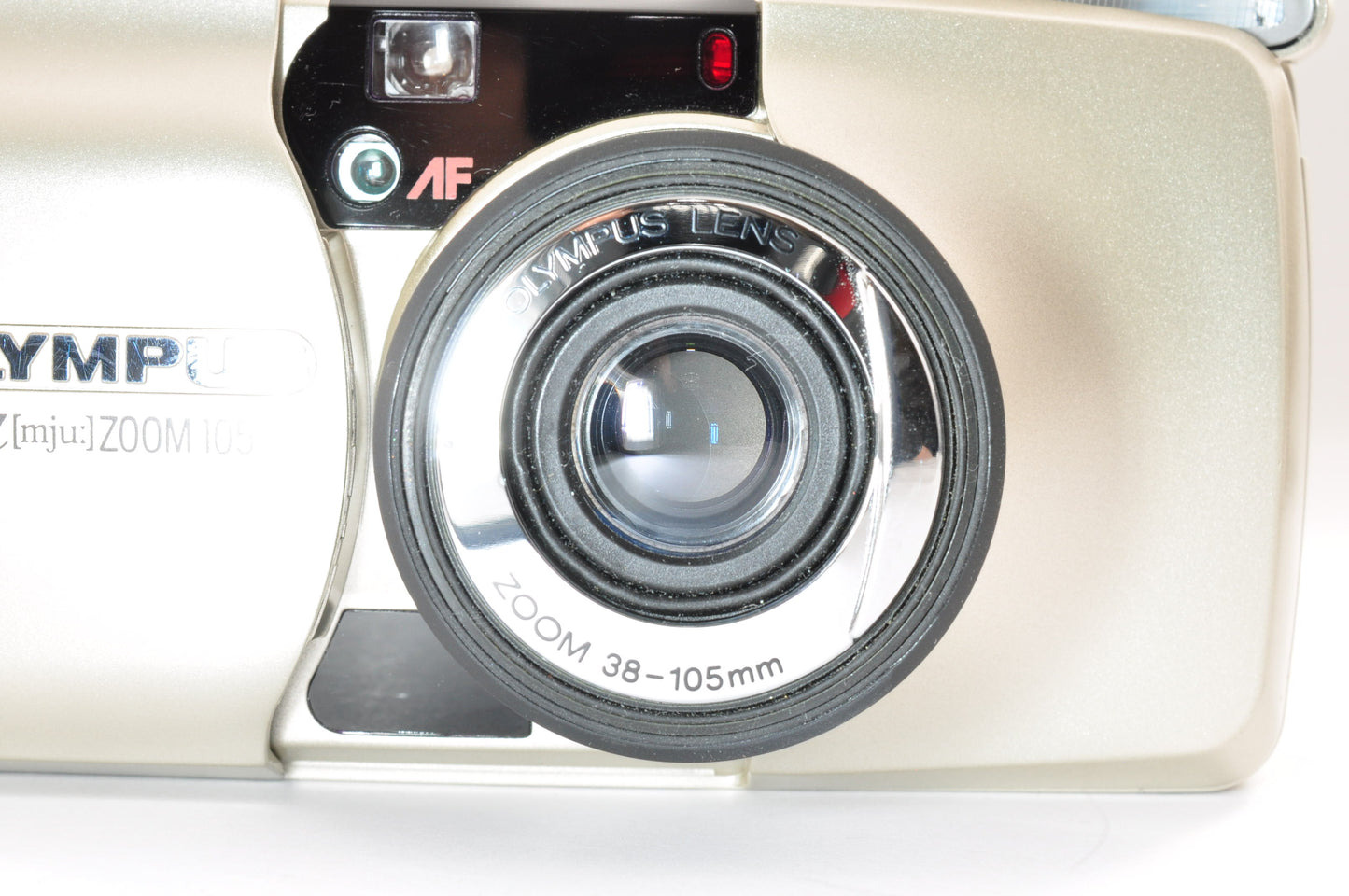 [N Mint] Olympus μ mju Zoom 105 Point & Shoot 35mm Film Camera