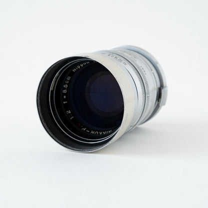 [Exc+5] Nikon NIKKOR-P.C 8.5cm f/2 MF Lens S Mount