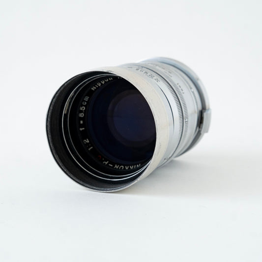 [Exc+5] Nikon NIKKOR-P.C 8.5cm f/2 MF Lens S Mount