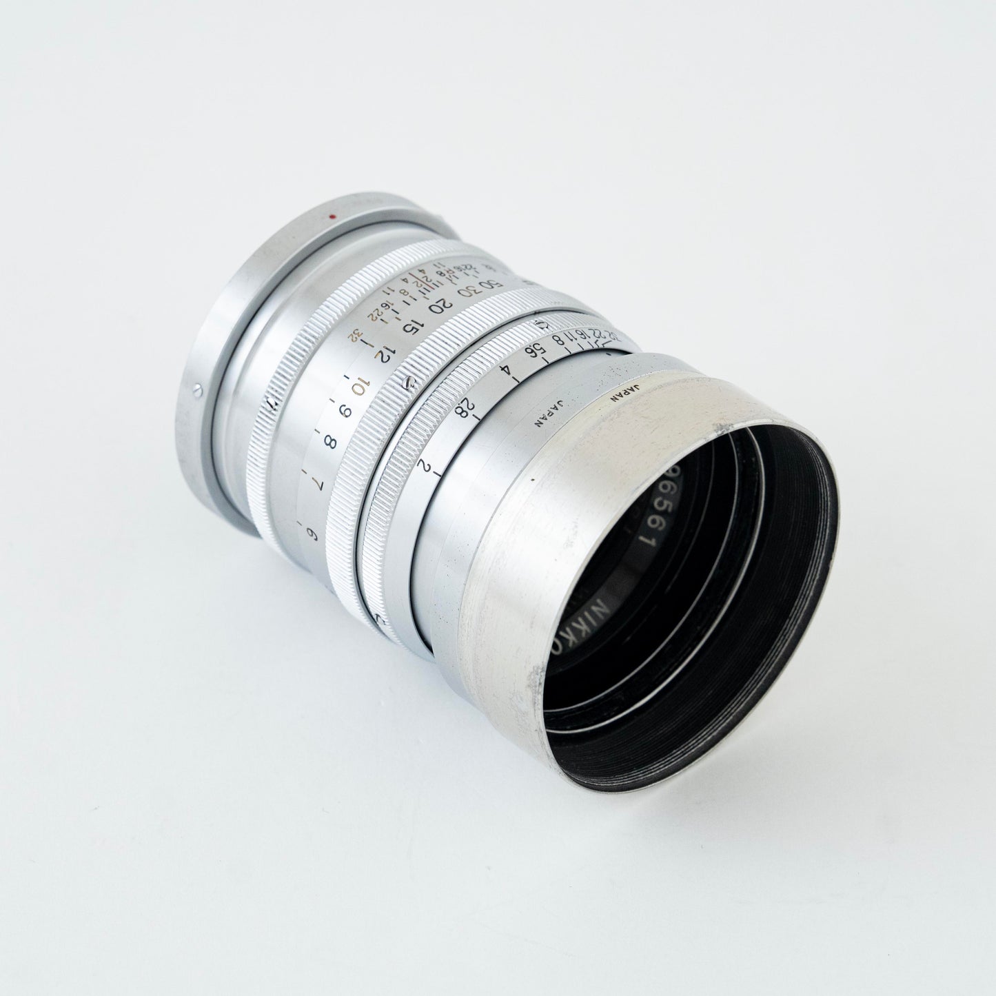 [Exc+5] Nikon NIKKOR-P.C 8.5cm f/2 MF Lens S Mount