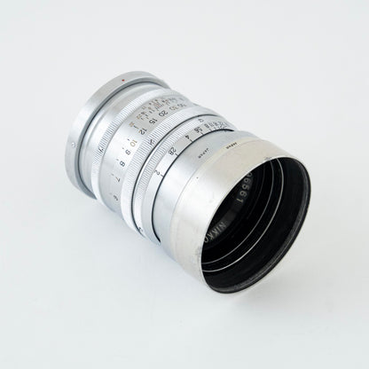 [Exc+5] Nikon NIKKOR-P.C 8.5cm f/2 MF Lens S Mount