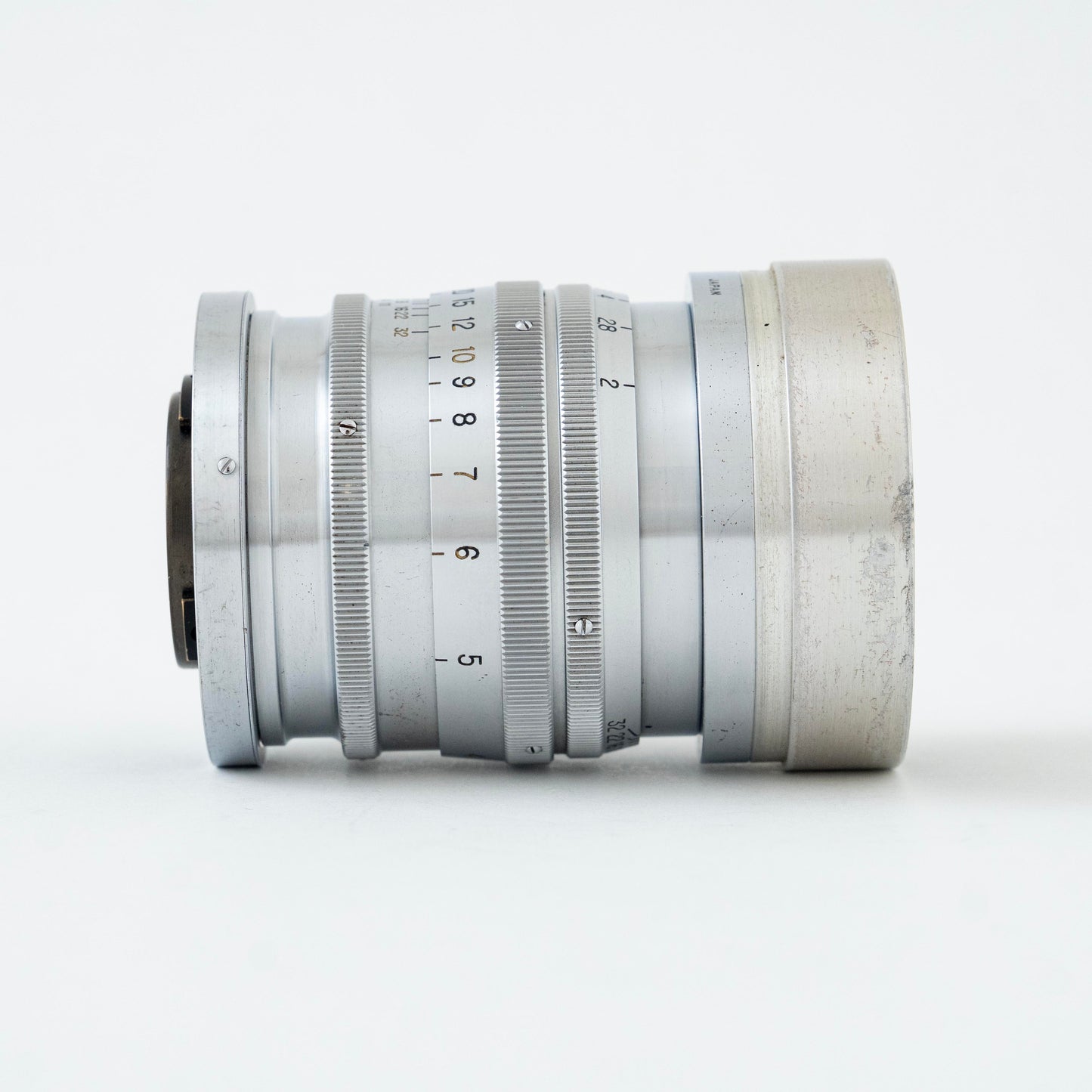 [Exc+5] Nikon NIKKOR-P.C 8.5cm f/2 MF Lens S Mount