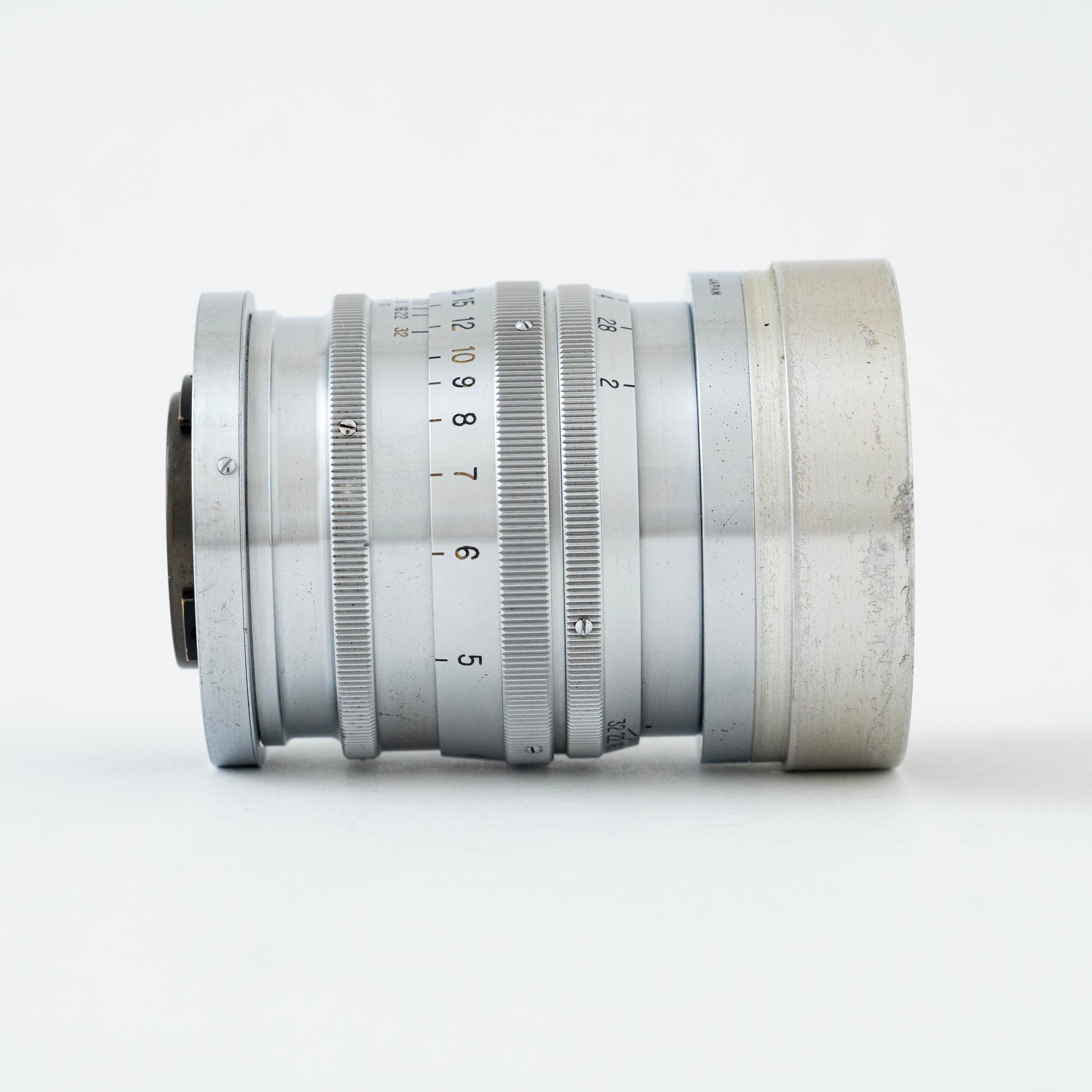 [Exc+5] Nikon NIKKOR-P.C 8.5cm f/2 MF Lens S Mount