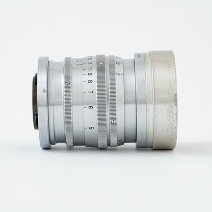 [Exc+5] Nikon NIKKOR-P.C 8.5cm f/2 MF Lens S Mount