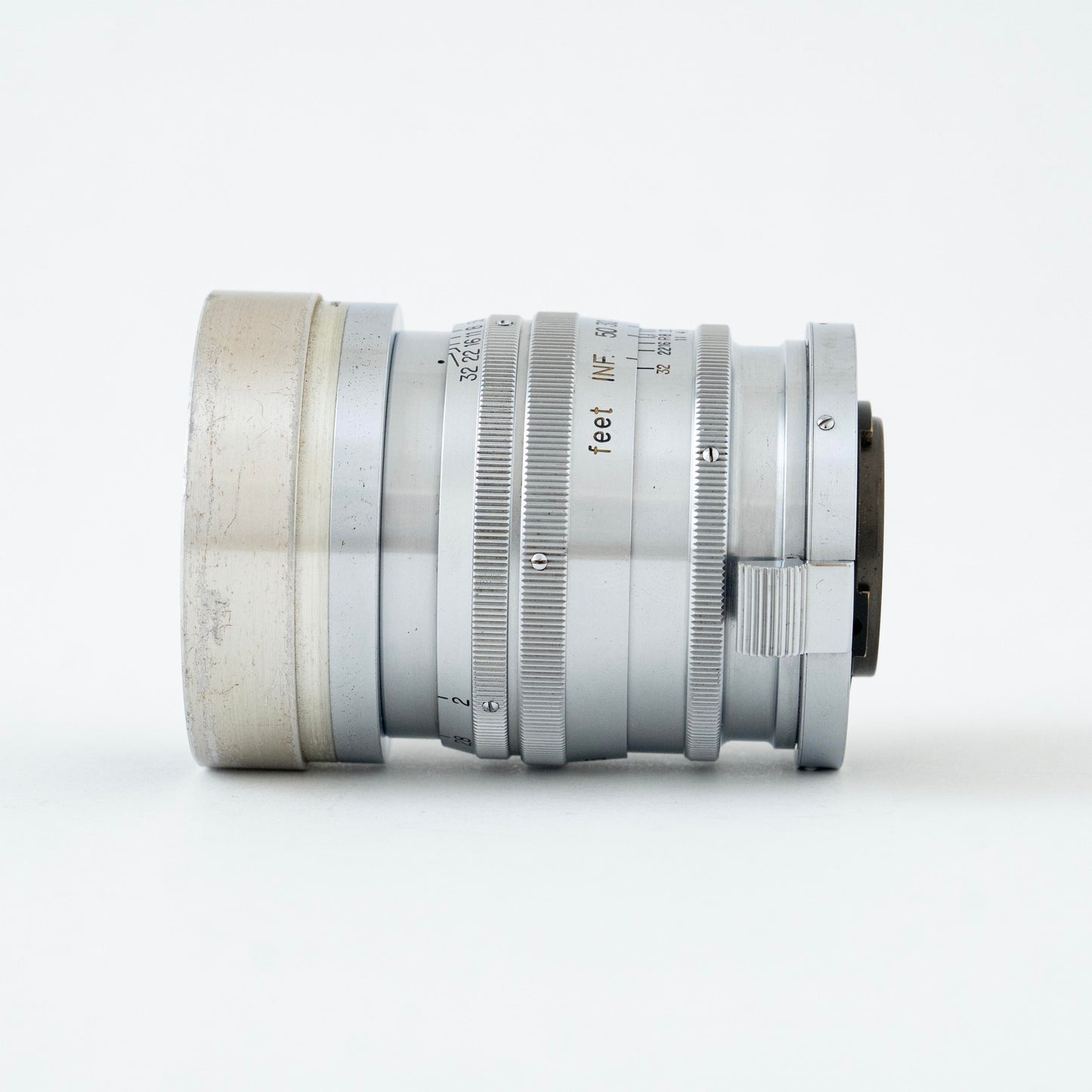 [Exc+5] Nikon NIKKOR-P.C 8.5cm f/2 MF Lens S Mount