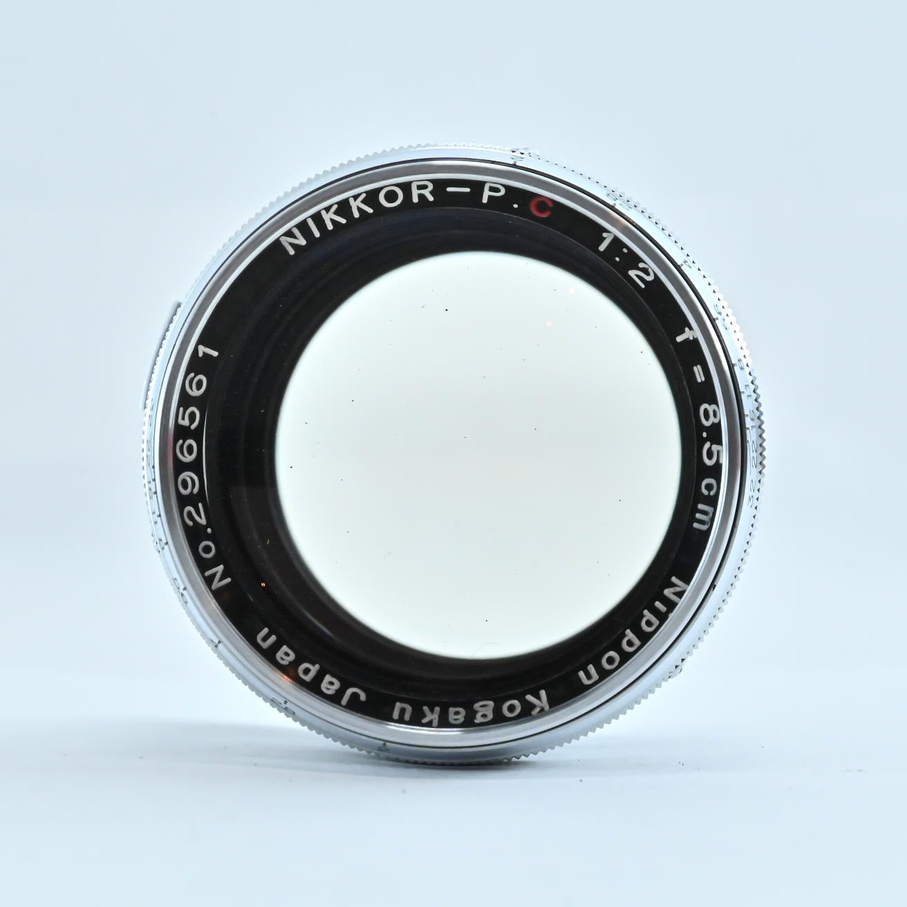 [Exc+5] Nikon NIKKOR-P.C 8.5cm f/2 MF Lens S Mount