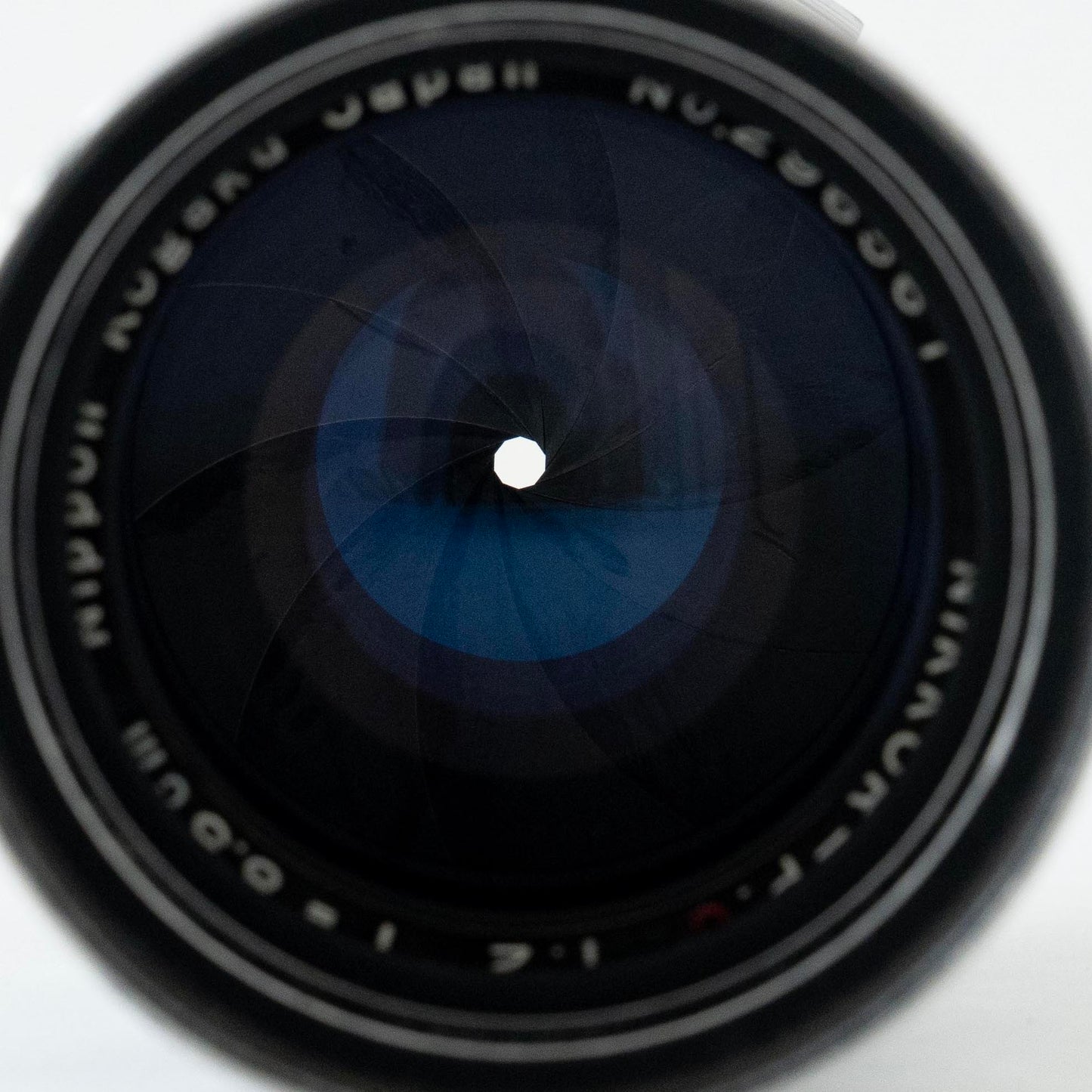 [Exc+5] Nikon NIKKOR-P.C 8.5cm f/2 MF Lens S Mount