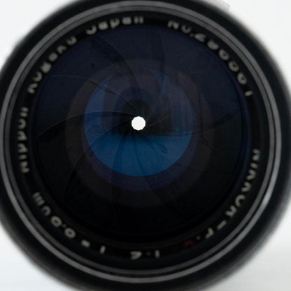 [Exc+5] Nikon NIKKOR-P.C 8.5cm f/2 MF Lens S Mount