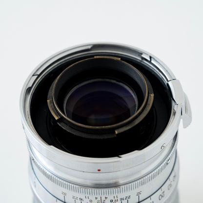[Exc+5] Nikon NIKKOR-P.C 8.5cm f/2 MF Lens S Mount