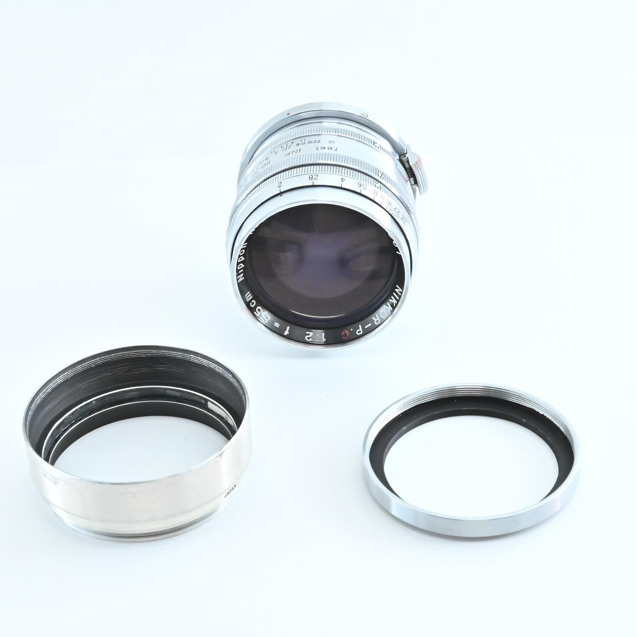 [Exc+5] Nikon NIKKOR-P.C 8.5cm f/2 MF Lens S Mount