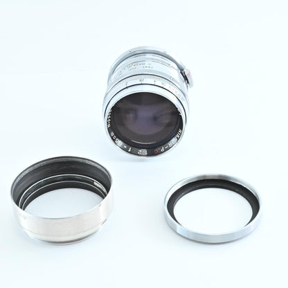[Exc+5] Nikon NIKKOR-P.C 8.5cm f/2 MF Lens S Mount