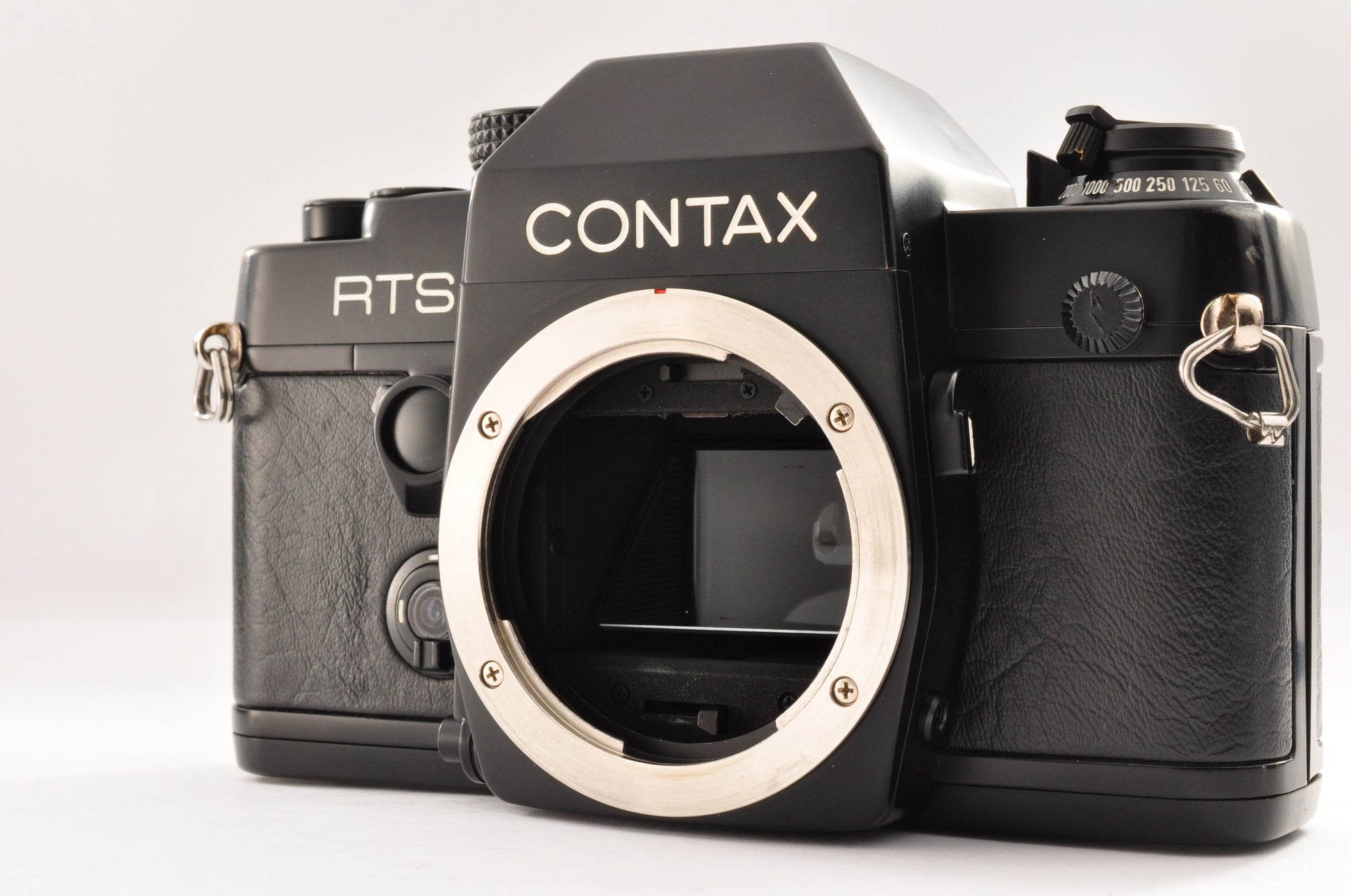 [Exc+5] CONTAX RTS II Quartz 35mm SLR Film Camera Data Back Quartz D-4