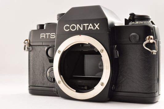 [Exc+5] CONTAX RTS II Quartz 35mm SLR Film Camera Data Back Quartz D-4