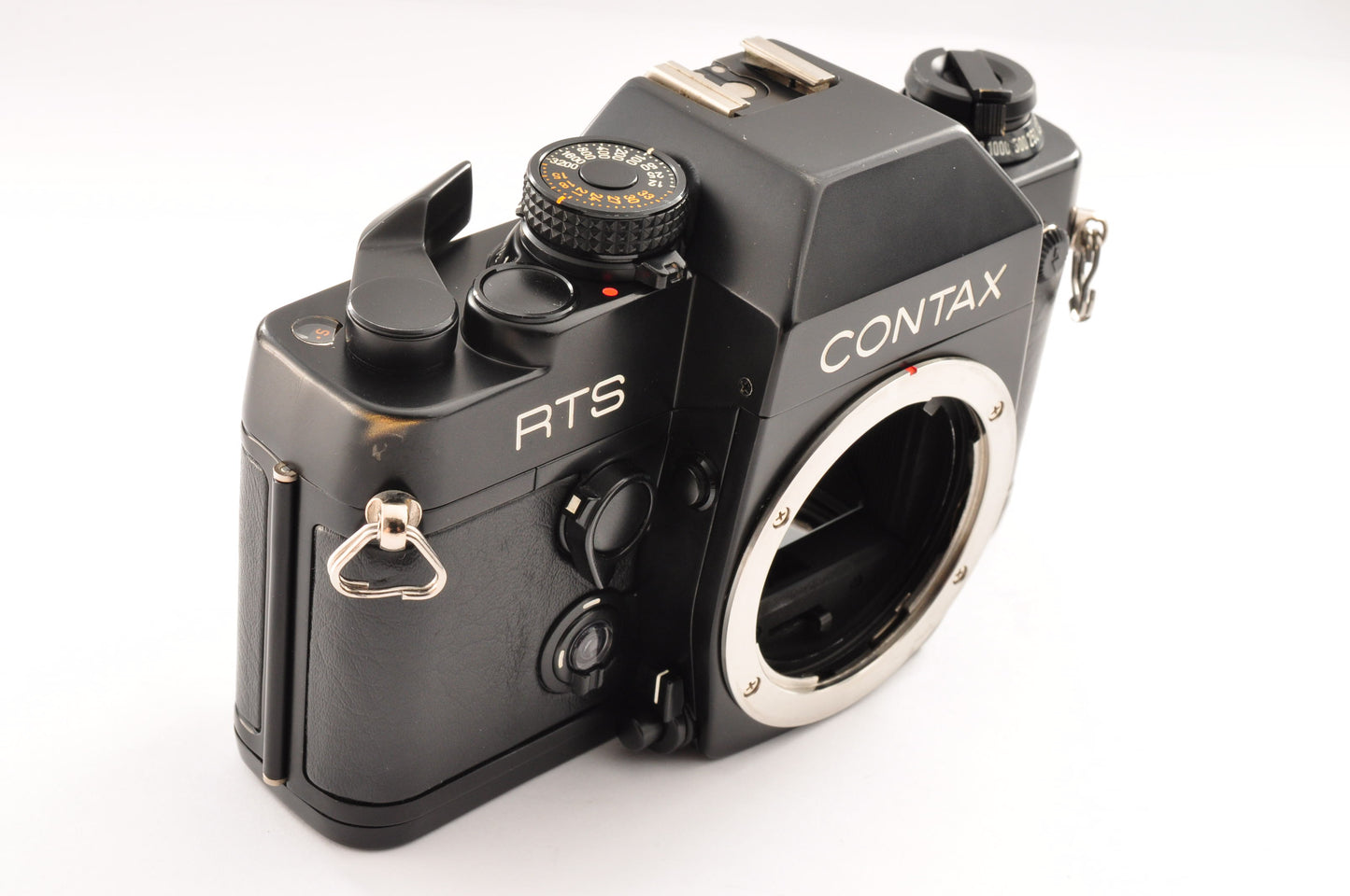 [Exc+5] CONTAX RTS II Quartz 35mm SLR Film Camera Data Back Quartz D-4