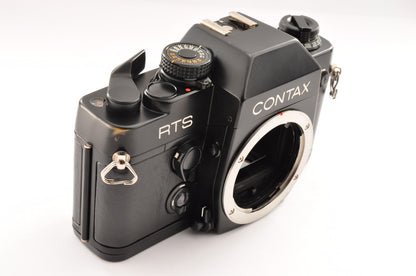 [Exc+5] CONTAX RTS II Quartz 35mm SLR Film Camera Data Back Quartz D-4