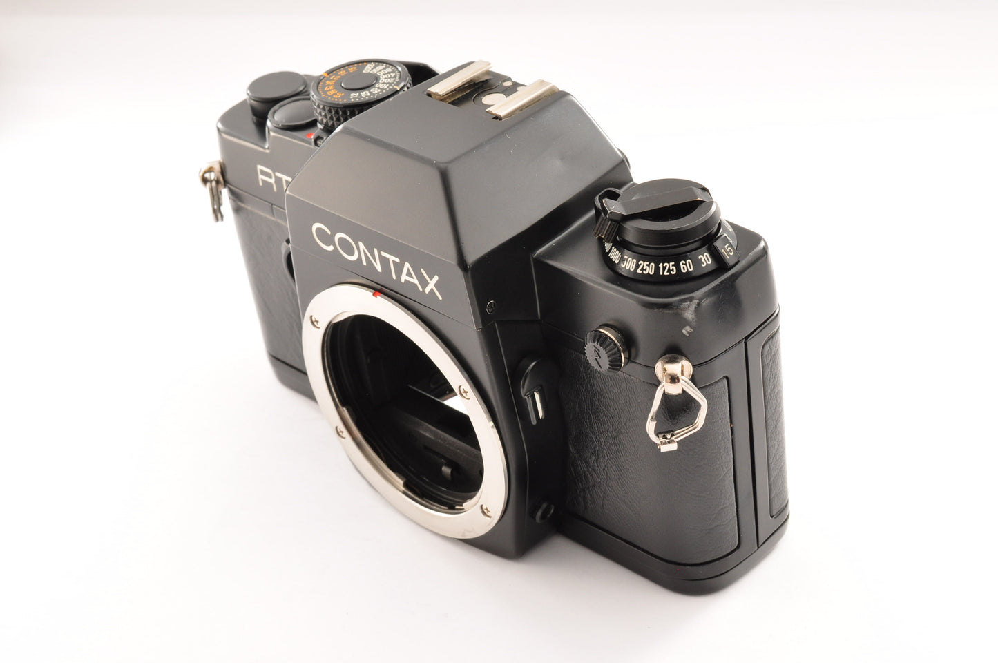[Exc+5] CONTAX RTS II Quartz 35mm SLR Film Camera Data Back Quartz D-4