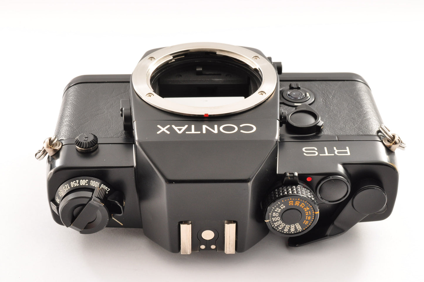 [Exc+5] CONTAX RTS II Quartz 35mm SLR Film Camera Data Back Quartz D-4