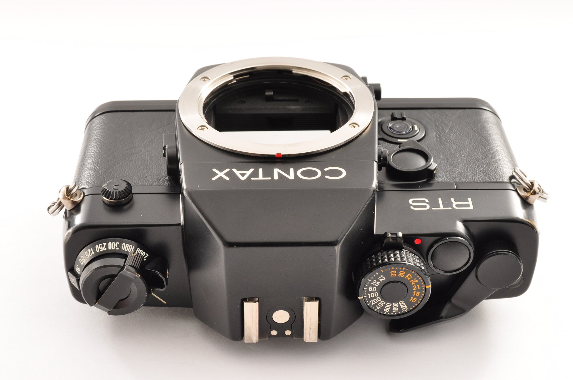 [Exc+5] CONTAX RTS II Quartz 35mm SLR Film Camera Data Back Quartz D-4