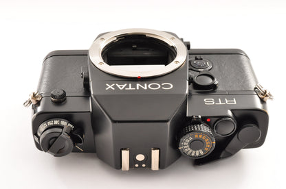 [Exc+5] CONTAX RTS II Quartz 35mm SLR Film Camera Data Back Quartz D-4