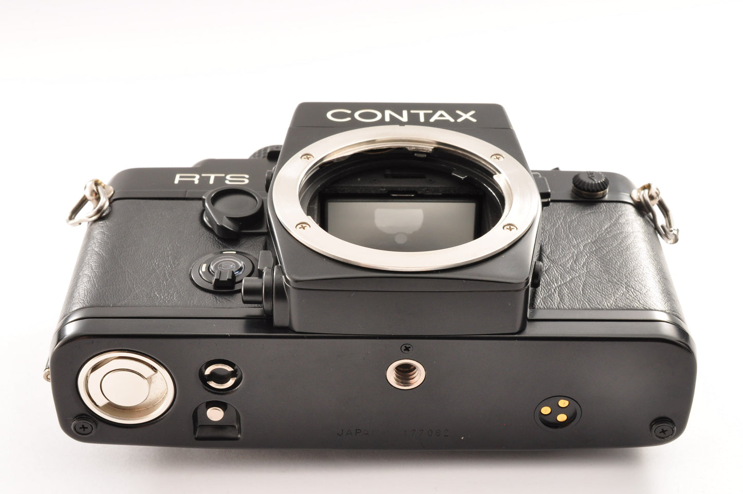 [Exc+5] CONTAX RTS II Quartz 35mm SLR Film Camera Data Back Quartz D-4