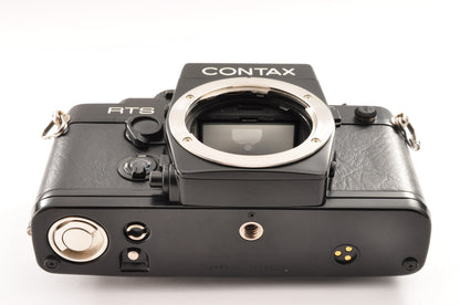 [Exc+5] CONTAX RTS II Quartz 35mm SLR Film Camera Data Back Quartz D-4
