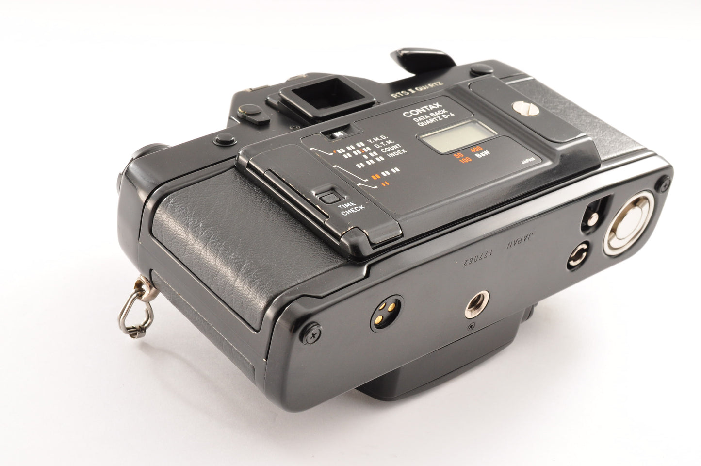[Exc+5] CONTAX RTS II Quartz 35mm SLR Film Camera Data Back Quartz D-4