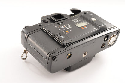 [Exc+5] CONTAX RTS II Quartz 35mm SLR Film Camera Data Back Quartz D-4