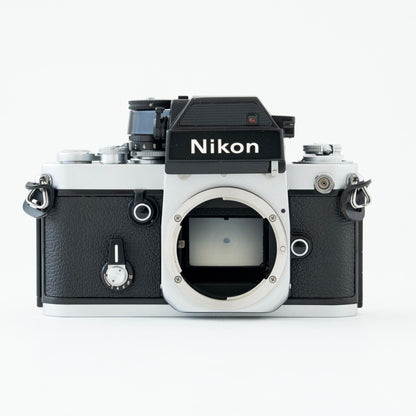 [Exc+5] Nikon F2 Photomic SB DP-3 Silver 35mm SLR Film Camera