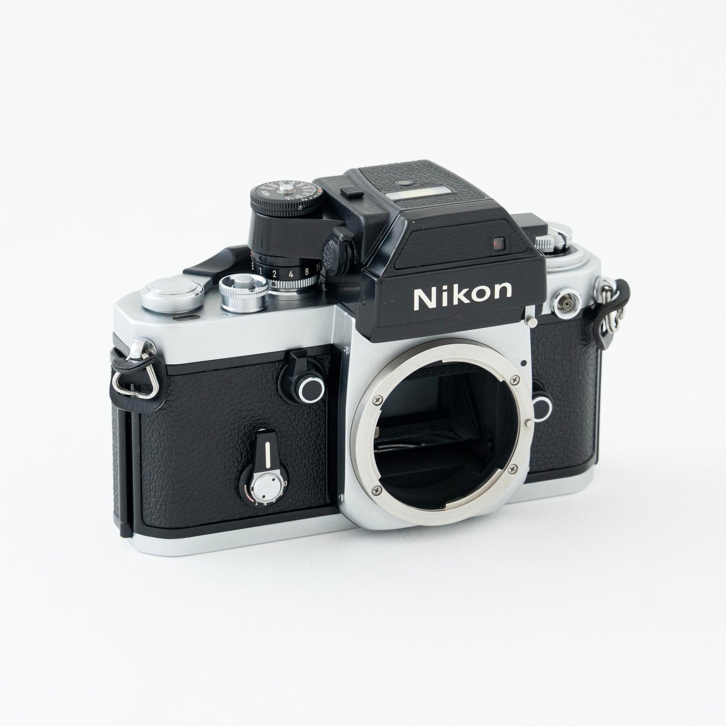[Exc+5] Nikon F2 Photomic SB DP-3 Silver 35mm SLR Film Camera