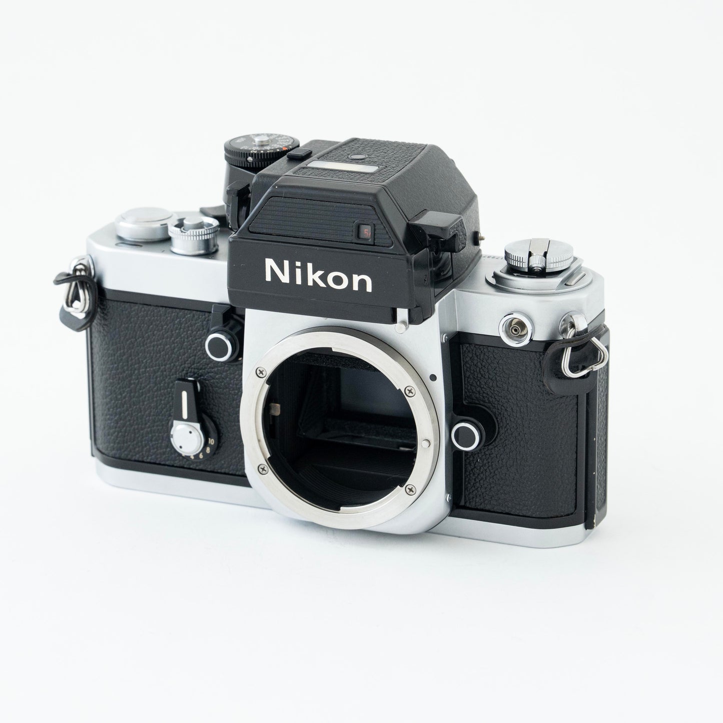 [Exc+5] Nikon F2 Photomic SB DP-3 Silver 35mm SLR Film Camera