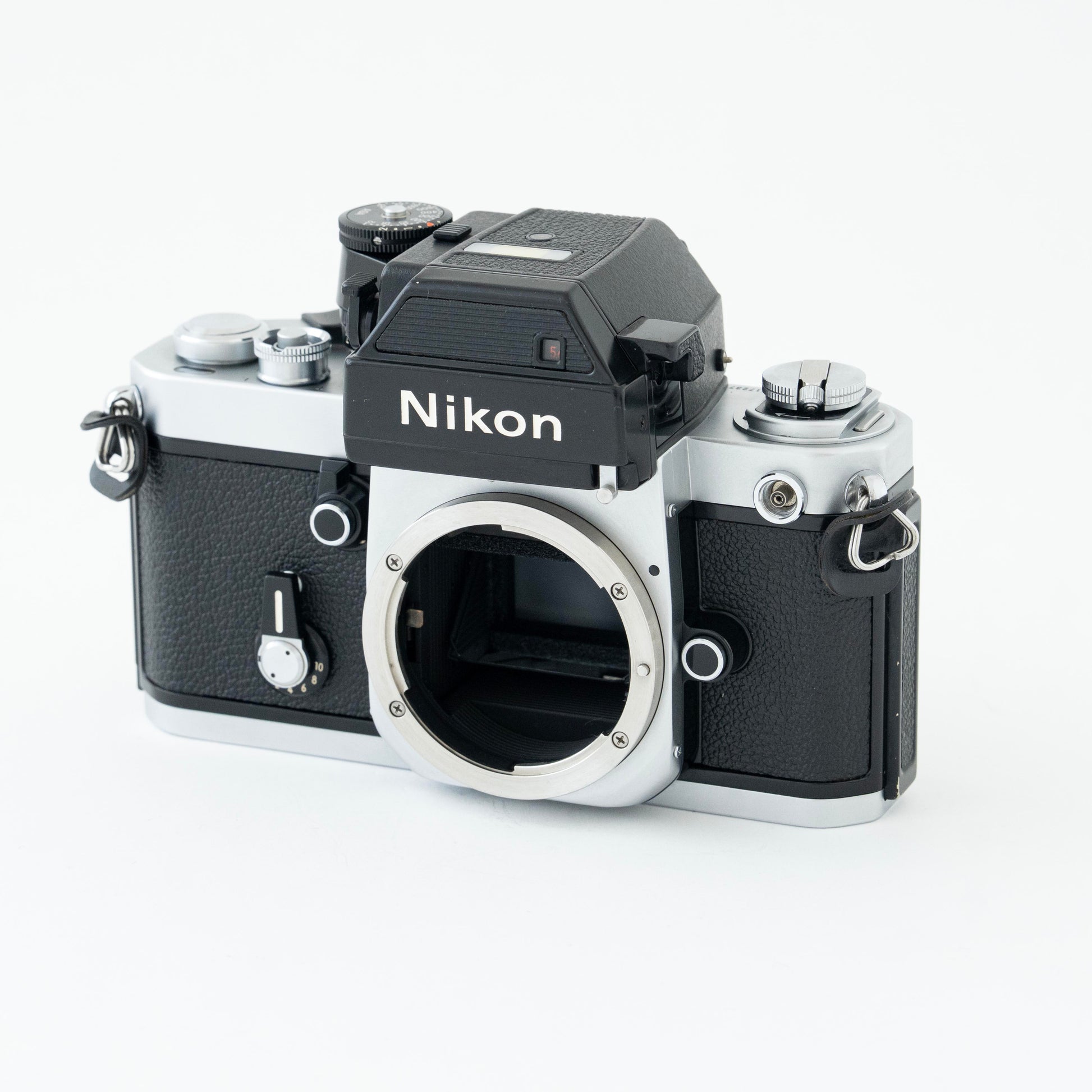 [Exc+5] Nikon F2 Photomic SB DP-3 Silver 35mm SLR Film Camera