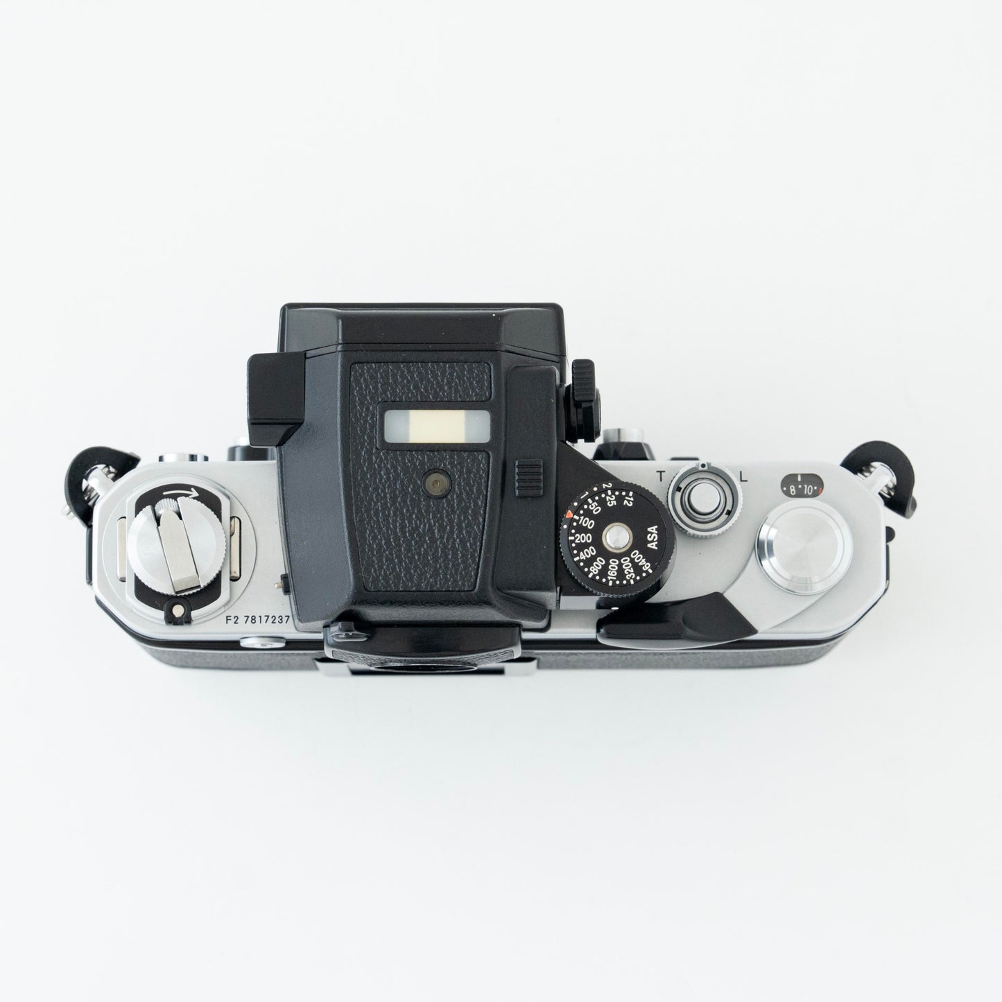 [Exc+5] Nikon F2 Photomic SB DP-3 Silver 35mm SLR Film Camera