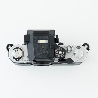 [Exc+5] Nikon F2 Photomic SB DP-3 Silver 35mm SLR Film Camera