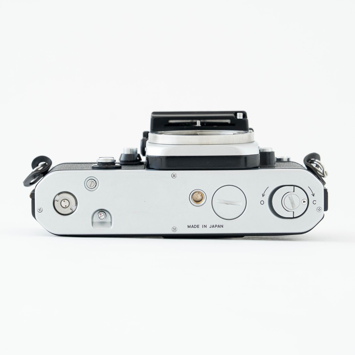 [Exc+5] Nikon F2 Photomic SB DP-3 Silver 35mm SLR Film Camera