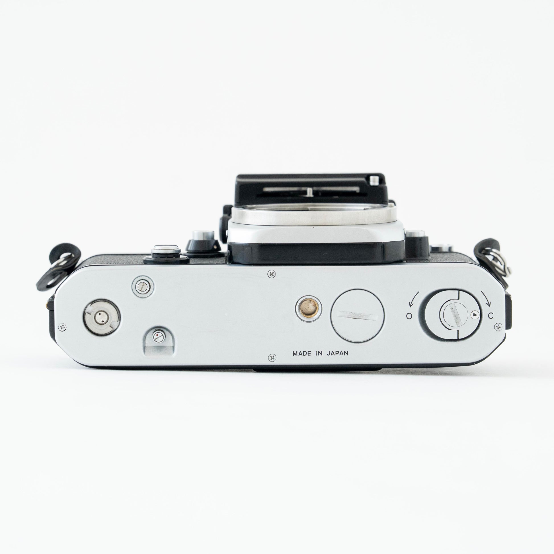 [Exc+5] Nikon F2 Photomic SB DP-3 Silver 35mm SLR Film Camera