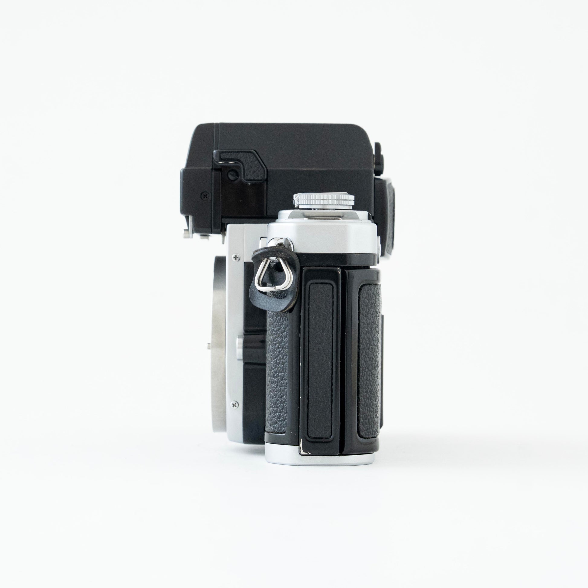 [Exc+5] Nikon F2 Photomic SB DP-3 Silver 35mm SLR Film Camera