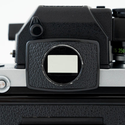 [Exc+5] Nikon F2 Photomic SB DP-3 Silver 35mm SLR Film Camera