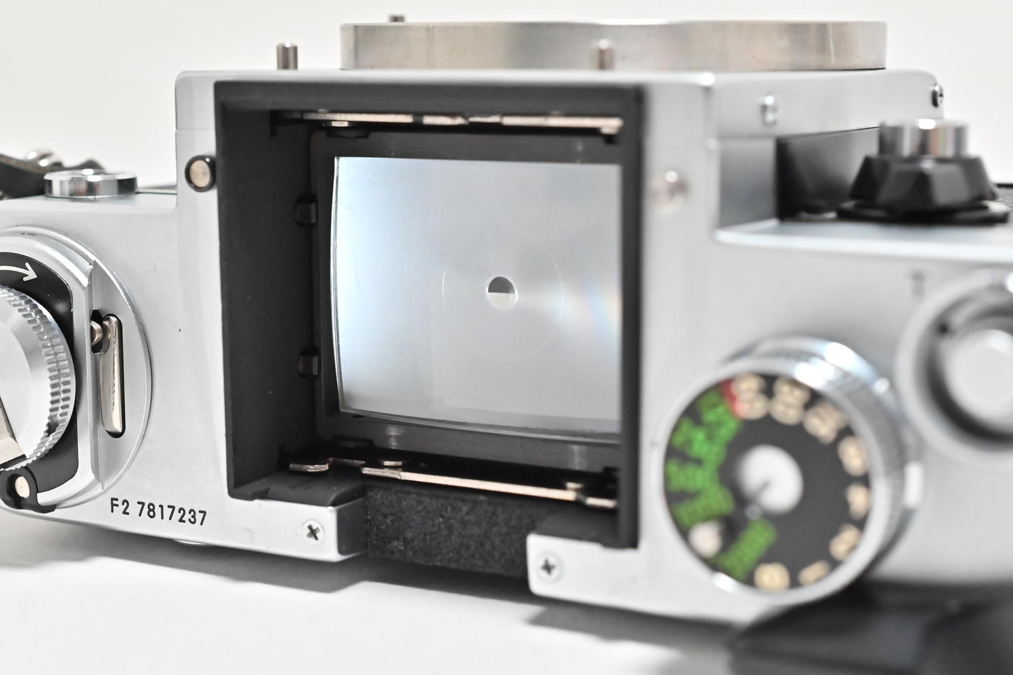 [Exc+5] Nikon F2 Photomic SB DP-3 Silver 35mm SLR Film Camera