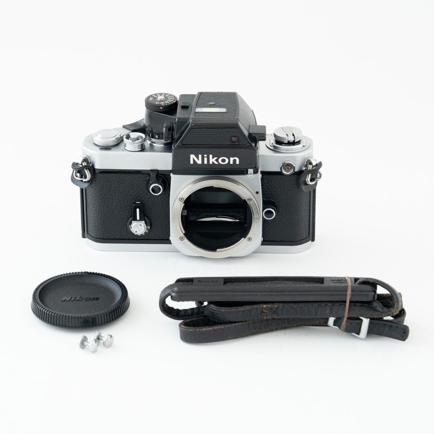 [Exc+5] Nikon F2 Photomic SB DP-3 Silver 35mm SLR Film Camera