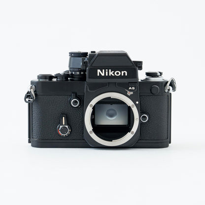 [Exc+5] Nikon F2 Photomic AS DP-12 Black 35mm SLR Film Camera