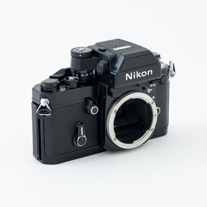 [Exc+5] Nikon F2 Photomic AS DP-12 Black 35mm SLR Film Camera