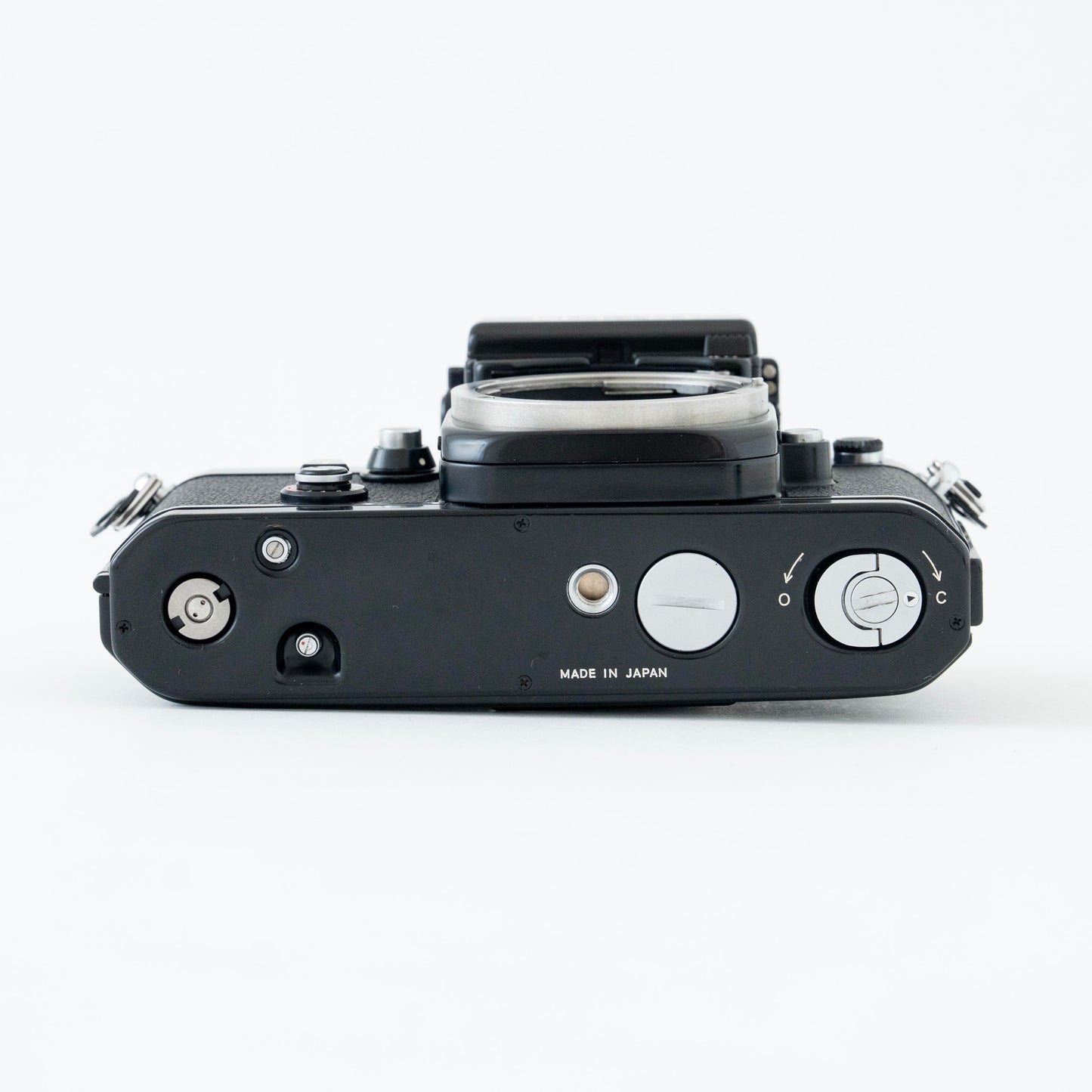 [Exc+5] Nikon F2 Photomic AS DP-12 Black 35mm SLR Film Camera