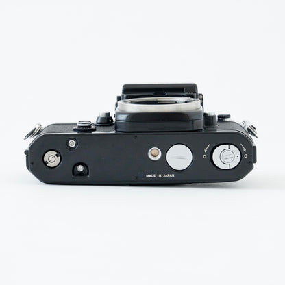 [Exc+5] Nikon F2 Photomic AS DP-12 Black 35mm SLR Film Camera