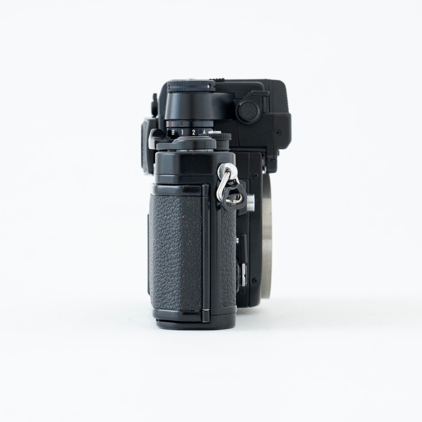 [Exc+5] Nikon F2 Photomic AS DP-12 Black 35mm SLR Film Camera