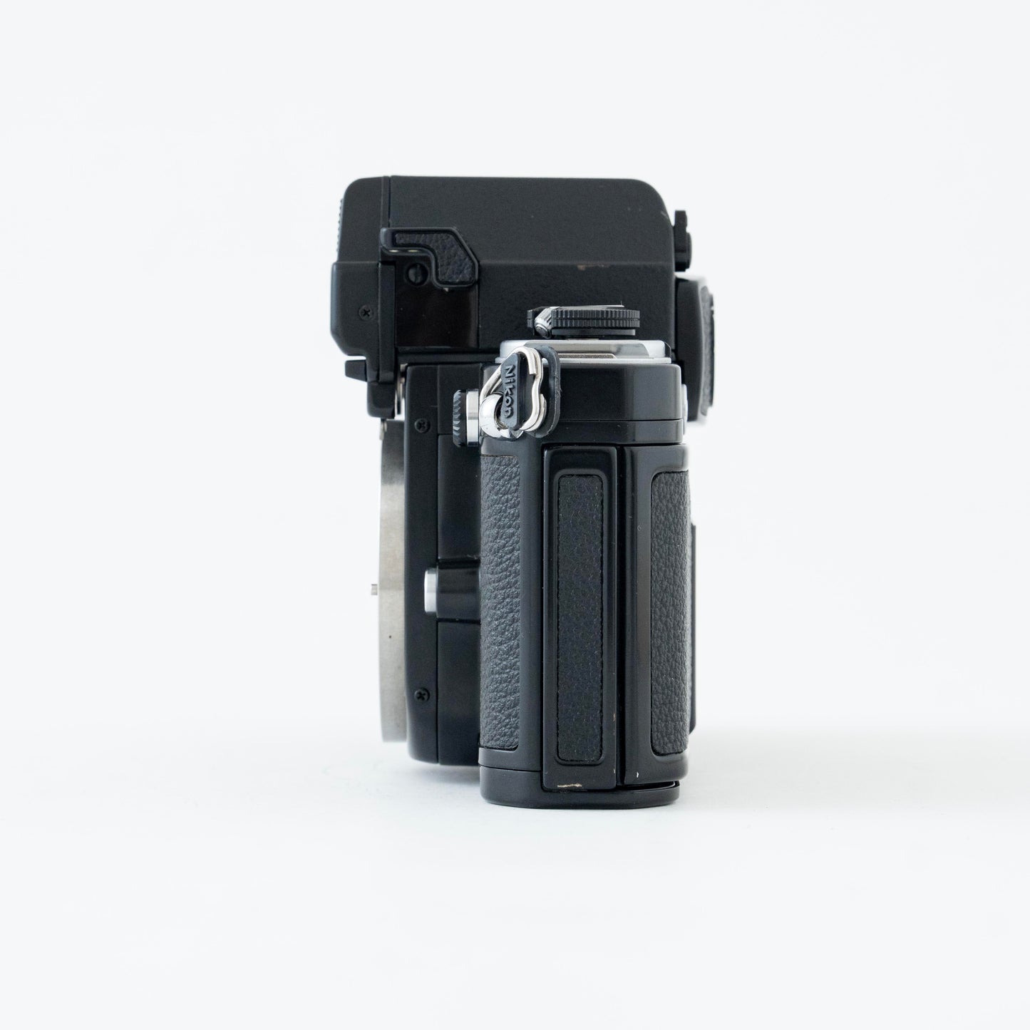 [Exc+5] Nikon F2 Photomic AS DP-12 Black 35mm SLR Film Camera