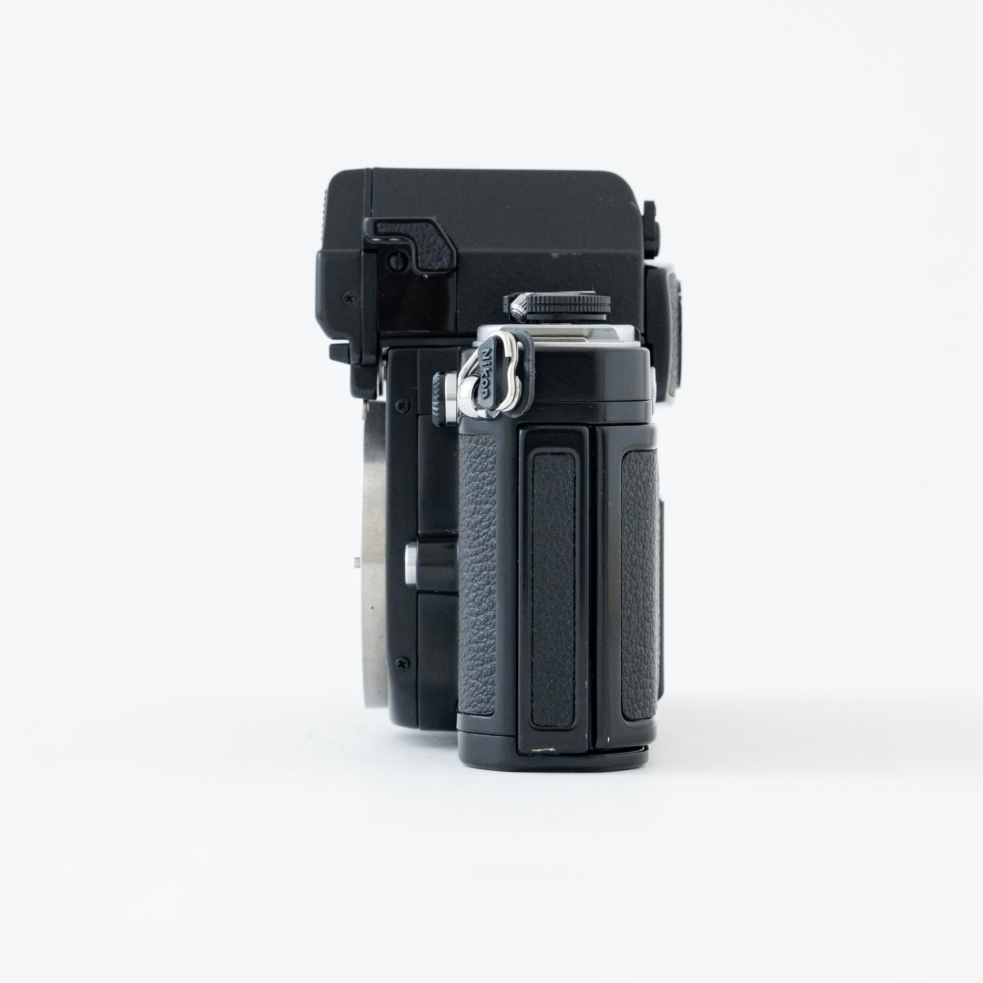 [Exc+5] Nikon F2 Photomic AS DP-12 Black 35mm SLR Film Camera